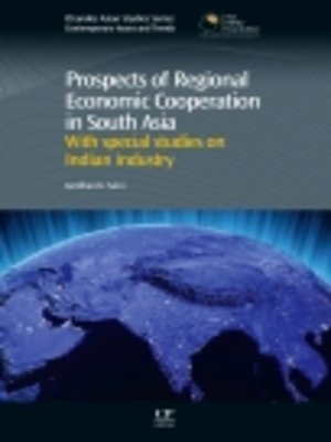 cover image of Prospects of Regional Economic Cooperation in South Asia